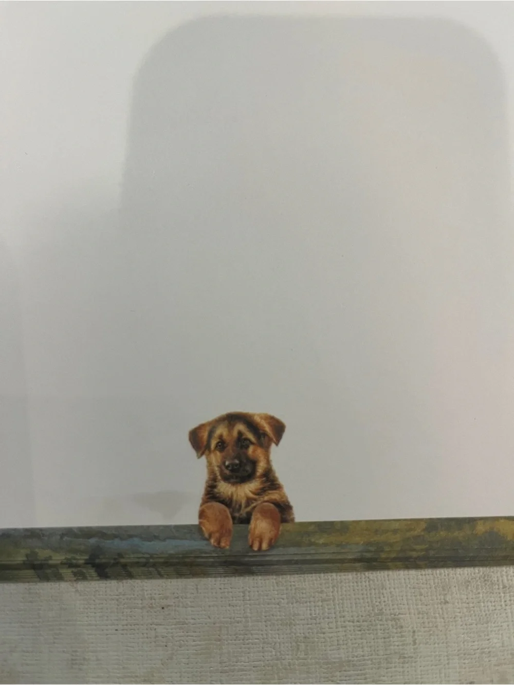 Vintage German Shepherd Themed stationery Writing Paper Set. So cute!